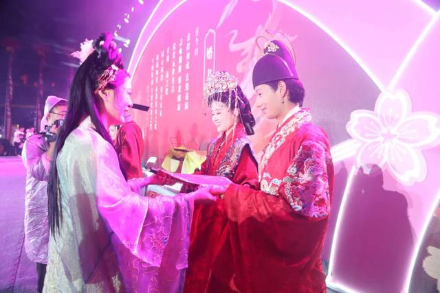 “甜度”爆表！广元昭化古城七夕活动浪漫上演