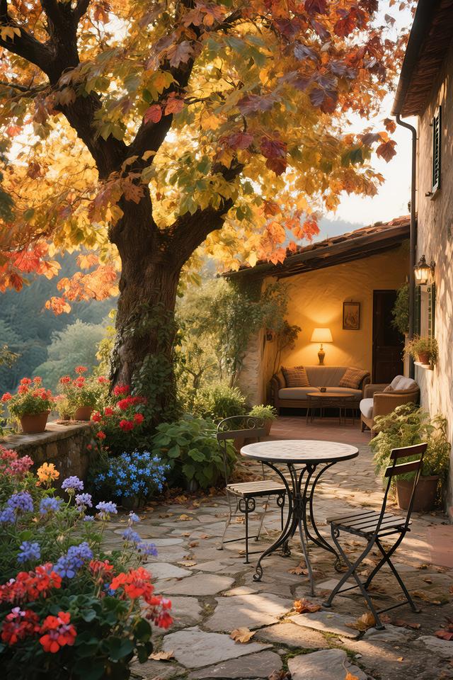 春夏秋冬，四季轮回，美景交替，沉醉人间