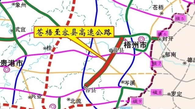 关键控制性工程传捷报！广西这条高速冲刺年底通车