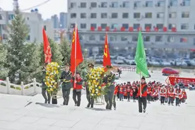 网络中国节·清明 | 榆林各地开展清明节主题活动图片