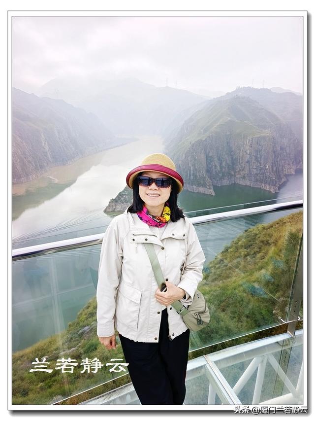 甘肃永靖：天然的“鸳鸯火锅”奇观 - 黄洮交汇处