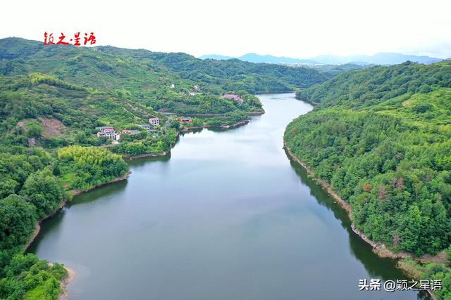 沃洲湖畔黄坛村，美丽的风景，悲壮的故事
