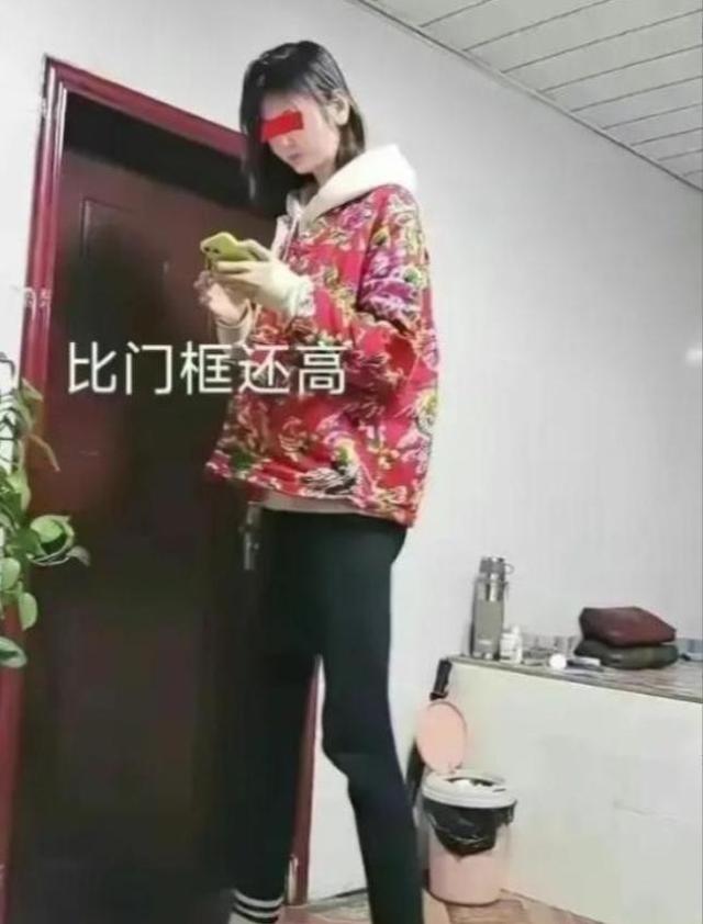 东北长春女孩身高2.26米，貌美如花，妈妈却天天发愁：没人敢追