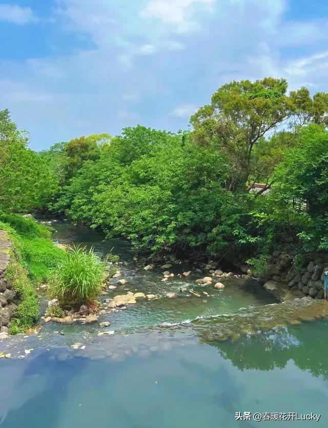 家门口的美景
