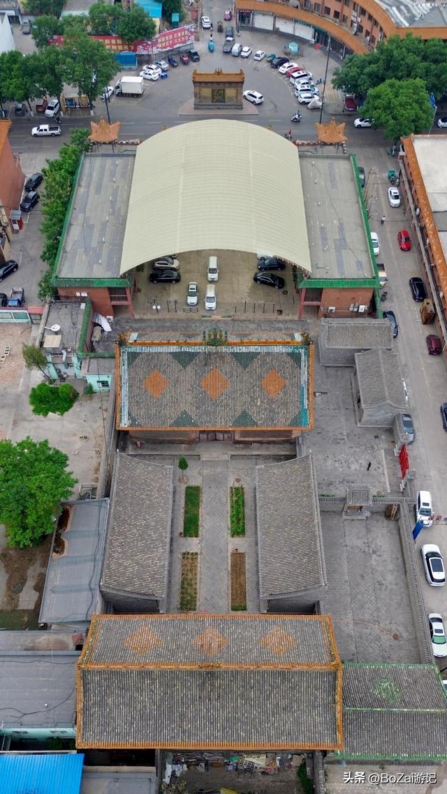 晋中介休冷门神寺，关帝庙，清代木雕惊艳时光