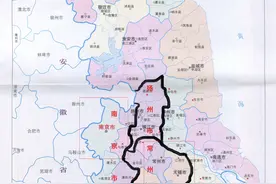 三分镇江与扬州，壮大南京与常州，这样的江苏区划才合理！图片