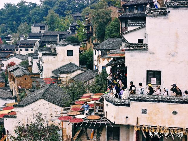 篁岭晒秋正当时！邂逅“最美中国乡村”的限定色彩