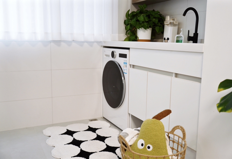 LG觅境洗衣机测评:超薄平嵌,AI智慧洗,还有蒸汽除菌!