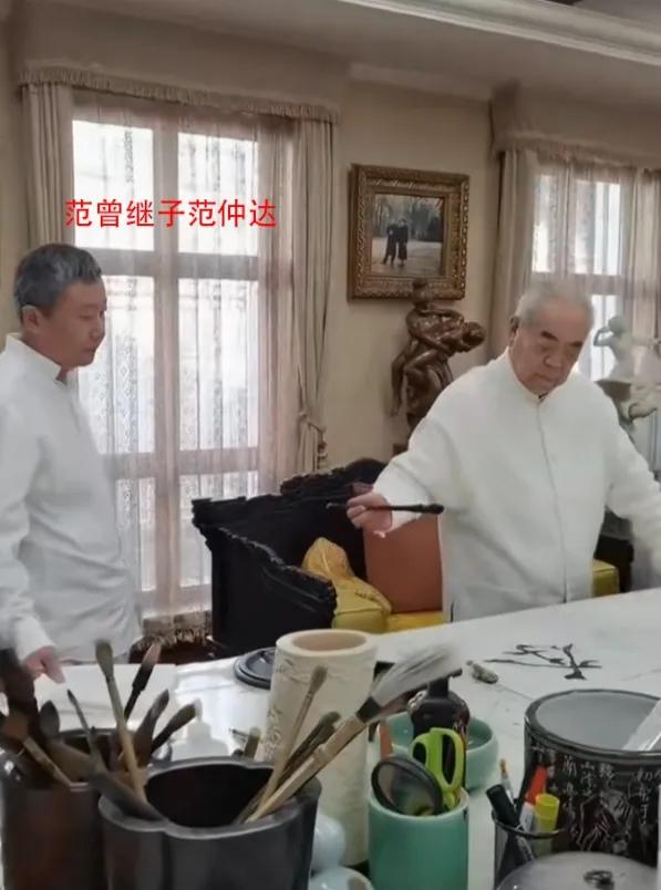 范曾新家曝光：二层复式装修奢华，婚房又大又敞亮，全屋高端定制