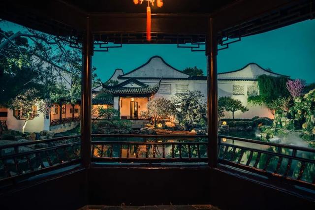 新增延时开放！20余处苏州园林可夜游