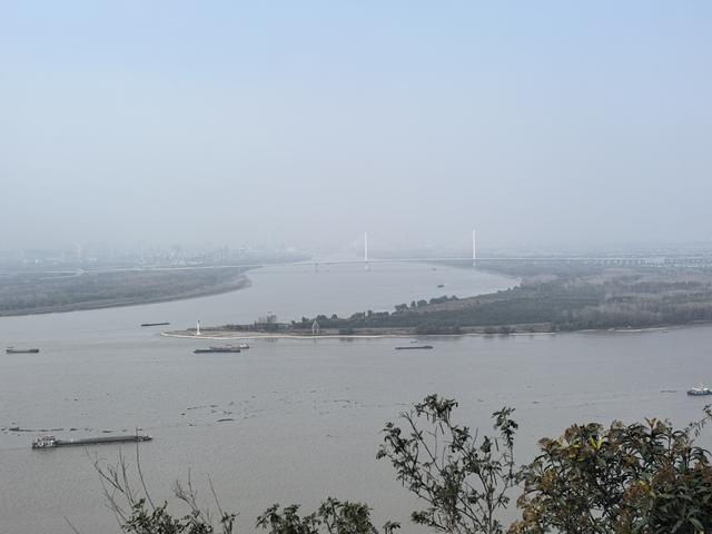 南京幕府山郊野徒步