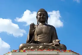 释迦牟尼：若欲求佛但求心，只这心心心是佛。图片