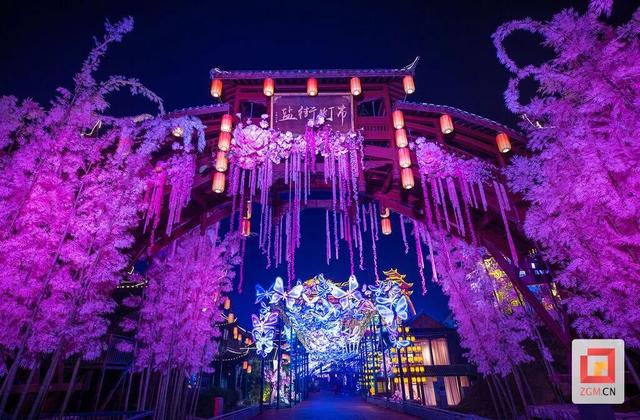 @游客朋友们！自贡灯会抢先看——