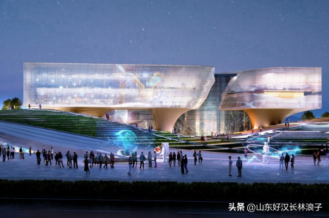 济南起步区科技馆，为黄河北岸开启无限想象～