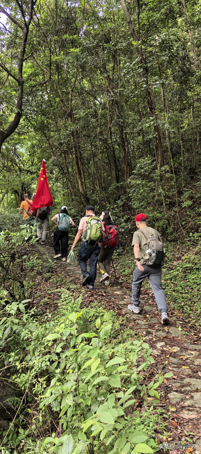 丰顺丰良客潮古驿道 丰良斜塔徒步