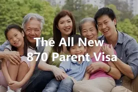 澳洲870父母临时签证！无需贡献金，父母在澳不出境最长可待10年图片