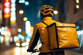 一纸健康证如何不再让外卖骑手犯难？图片