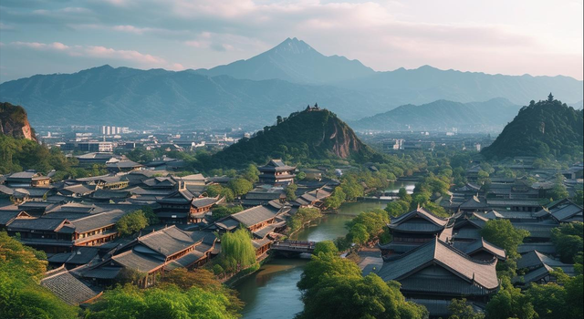 青城天下幽