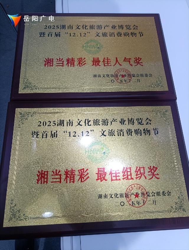 洞庭潮涌展新韵 文旅融合启新篇 ——岳阳市参展2025湖南省旅博会综述
