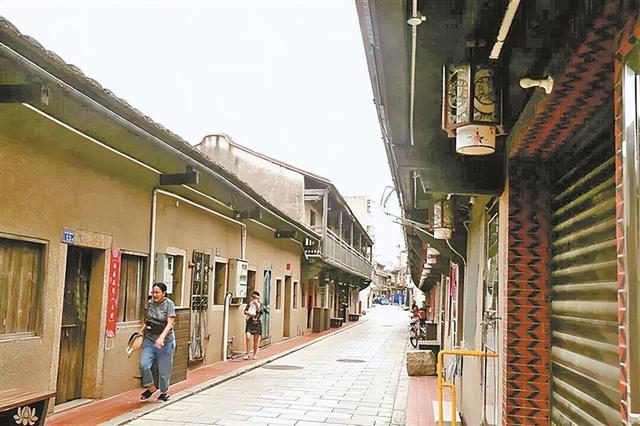 海丝遗珠，沧江新韵！沧江古街古厝被列入厦门市首批历史地段