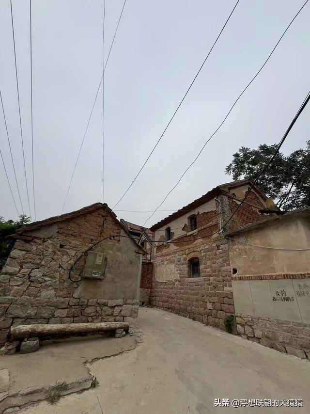宋代即已建村的古村：博山源泉镇西高村