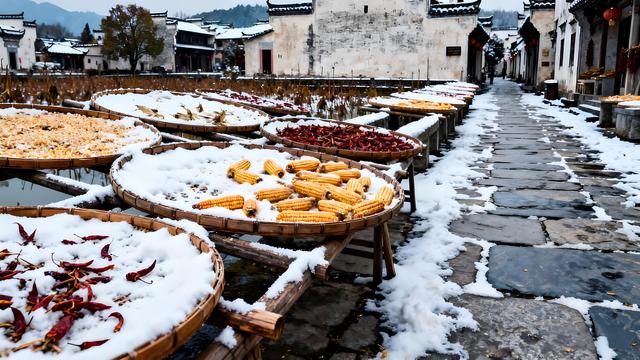 初雪染黄山 仙境入画来 —— 初冬秘境深度游纪