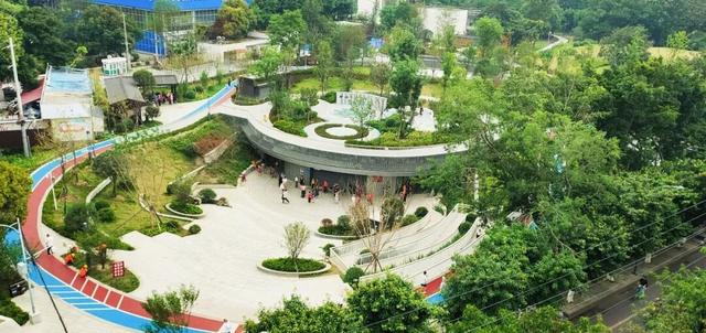 发现·公园城市 | 家门口的这些绿色空间“老少皆宜”