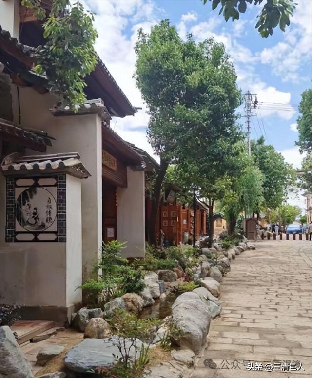 云南剑川沙溪古镇，茶马古道上璀璨明珠