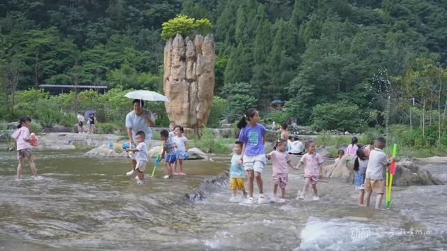 亲子亲水趣玩一夏 清凉嬉游乐翻暑假