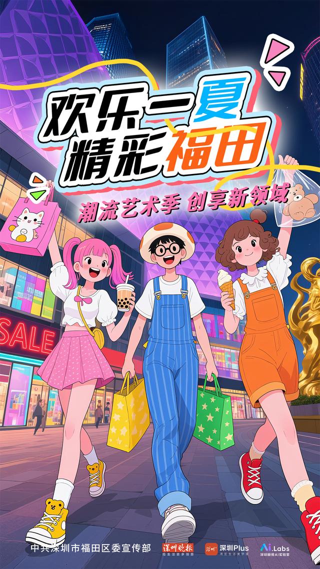 170+场活动！这个暑期，精彩福田包你欢乐一夏