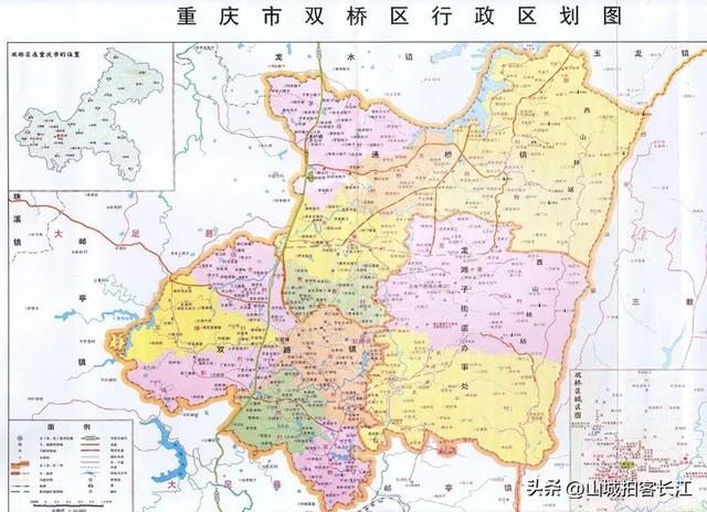 重庆被逐渐遗忘的“袖珍”区，藏着多处惊艳的宝藏，你知道它吗？