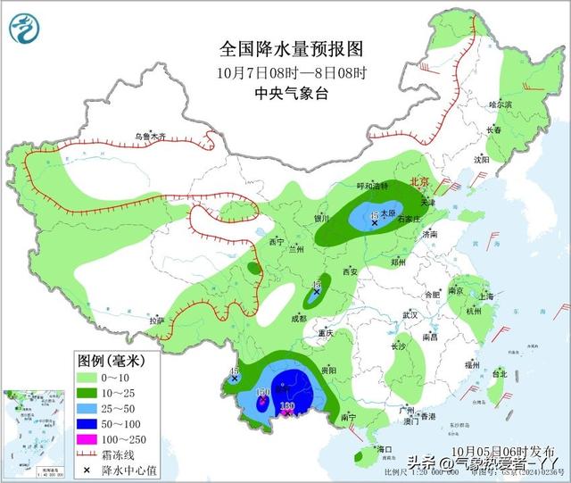 副高持续偏北，未来三天，河北南部迎持续性强降雨！局部有大雨
