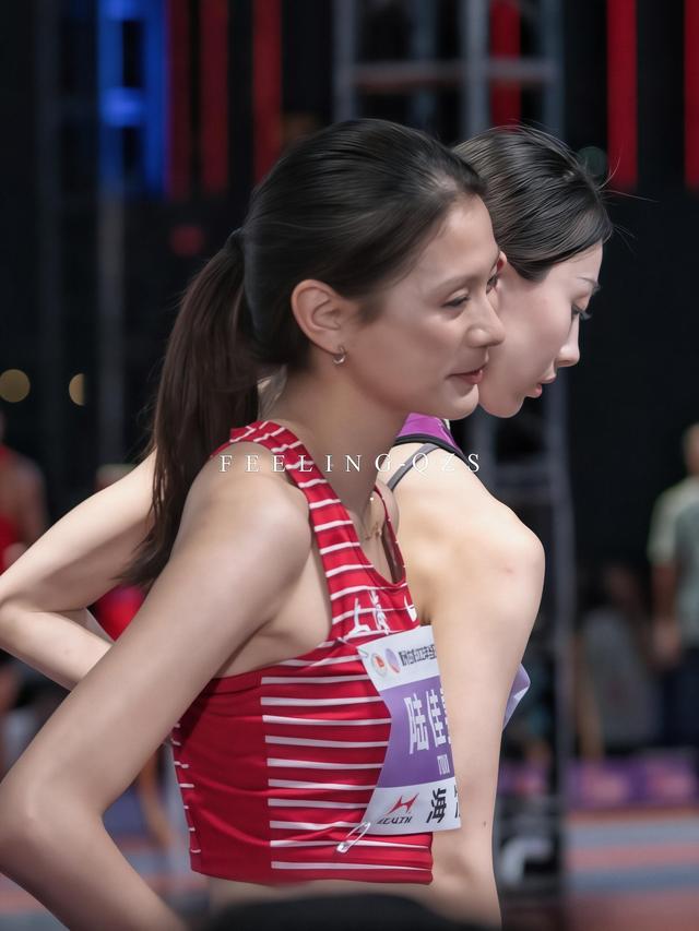陆佳雯这腿才是该上保险的！不做超模 偏做运动员，为国争光好样的