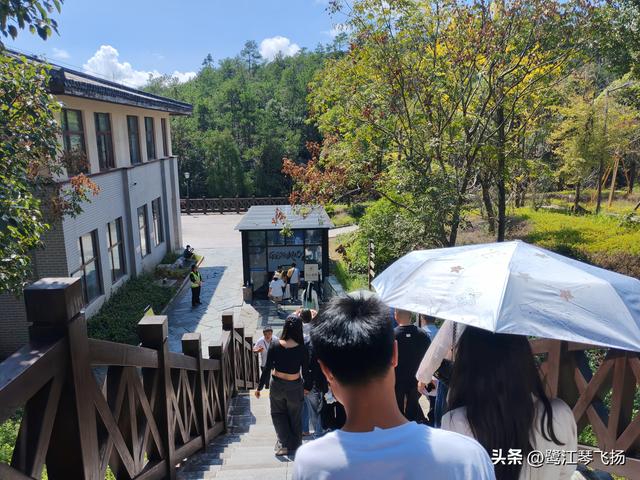 2025国庆第二天游：温州百丈漈