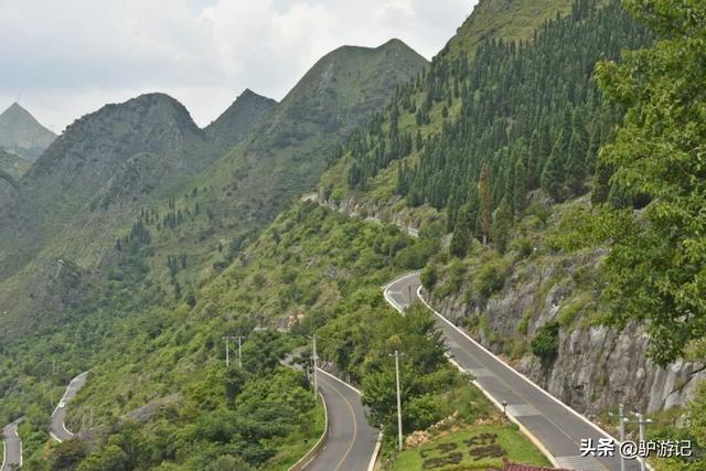 花江大峡谷，贵州的裂缝，感受从“新疆”到“三峡”的风光！