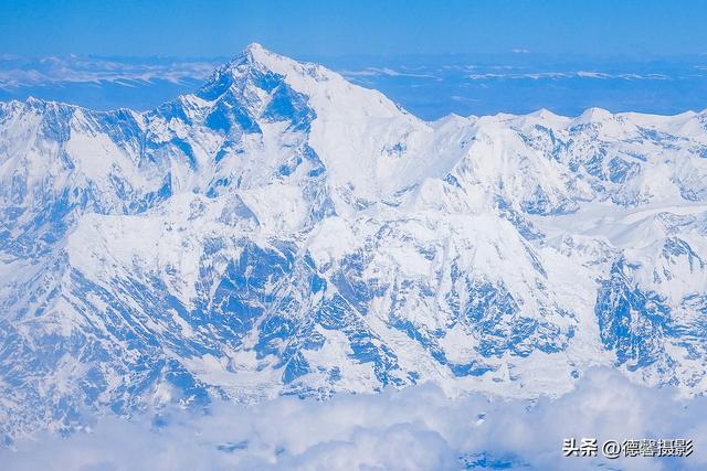 尼泊尔摄影之旅（2）——飞越喜马拉雅山脉