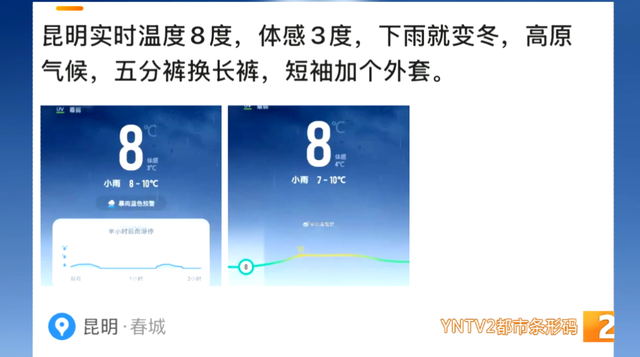 云南多地迎来初雪，你以为要出太阳了吗？不，雨季还没结束→
