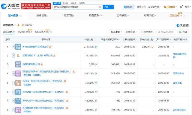 美团入股坐标系智能科技公司 后者为汽车线控底盘技术研发商