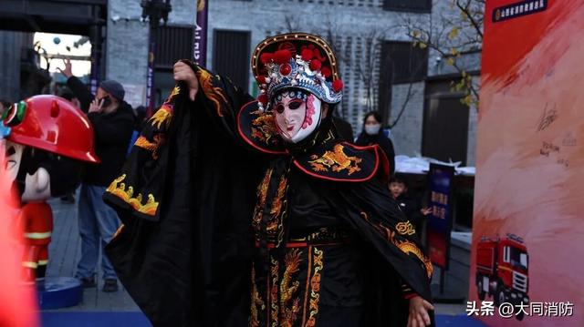 消防宣传月｜山西消防科普小镇再升级，北部协作区古建防火+户外潮玩超圈粉！