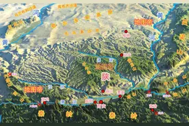 关中四塞战事多，是哪四塞？图片