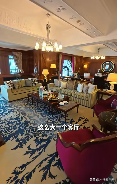 上海小伙住和平饭店总统房，10万一晚劳斯莱斯接送，奥巴马也住过
