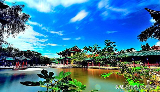 昆明蓝配翠湖银杏黄——藏着昆明最温柔的冬天