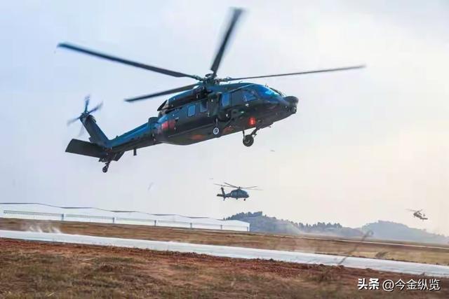 直-20空降神兵！十余子型号陆海空武警全覆盖，超越黑鹰已非传说