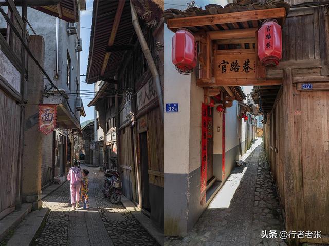 走遍福建古村落，武陵溪边六百年古村，九棵古榕九条古巷古街古井