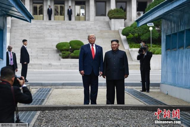 万万没想到：金正恩刚访华回国，美媒就公开了特朗普的绝密计划