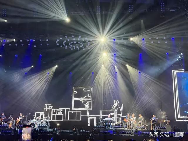 在昆明听周华健演唱会，感受“少年的奇幻之旅”，回味无穷