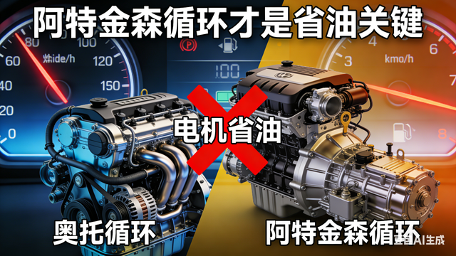 混动省油全靠电机？阿特金森循环才是幕后黑手，90%车主都被误导