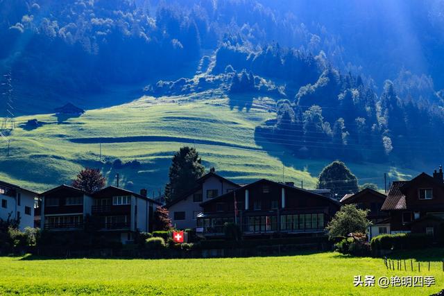 欧游杂记（4）‖ 从因特拉肯到卢塞恩，最大的惊喜是途中的龙疆