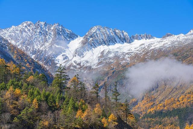 10月-11月的四川，这10处蜚声中外的秋景，一处比一处好看