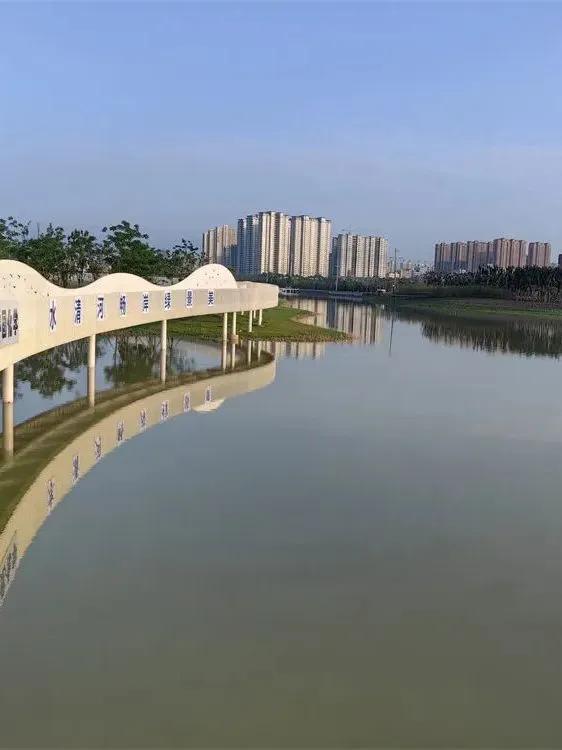 运城市中心藏了一片“海”!走,带你去看治愈系沙滩